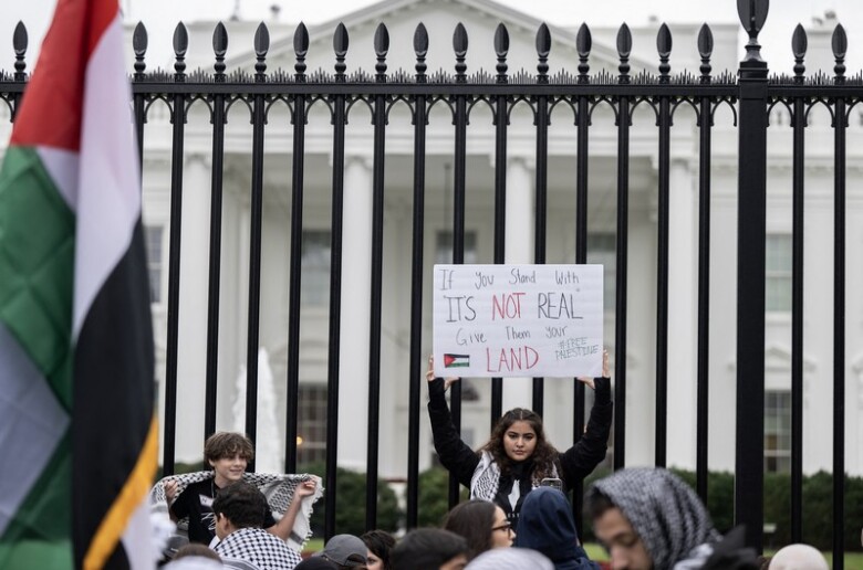 US-ISRAEL-PALESTINIAN-CONFLICT-PROTEST