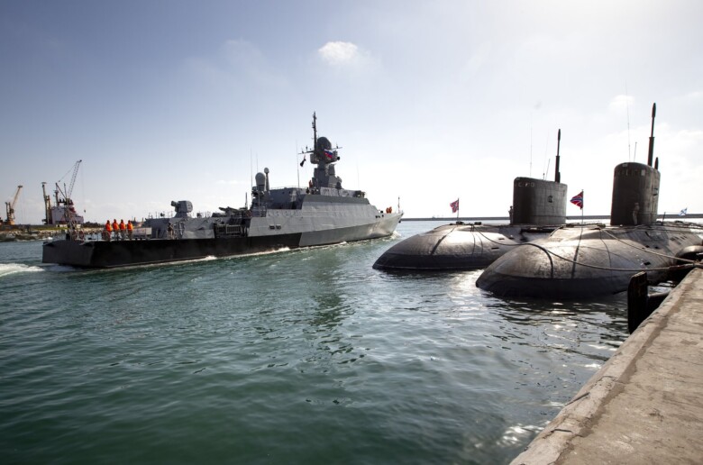 Syria Russia Navy