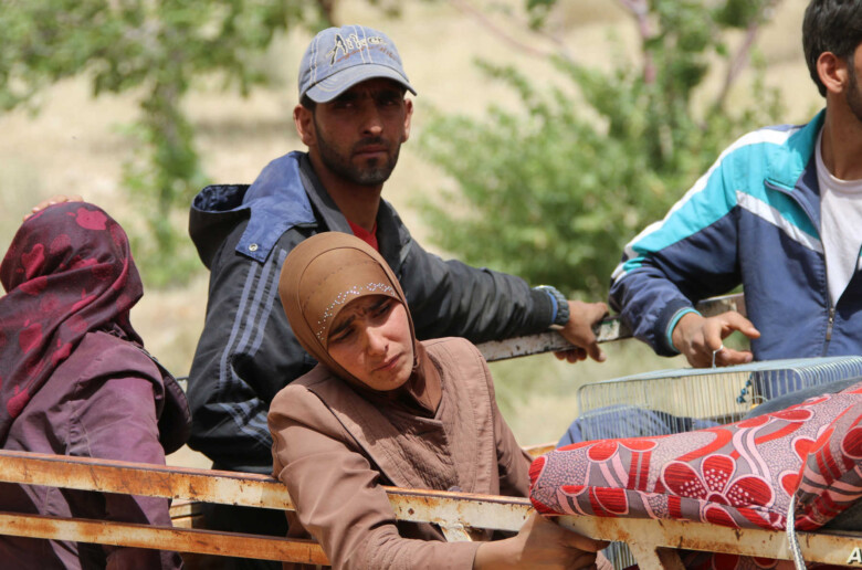 SYRIA-LEBANON-CONFLICT-REFUGEES